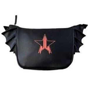‼️NWT‼️Jeffree Star Black Bag with Star Logo